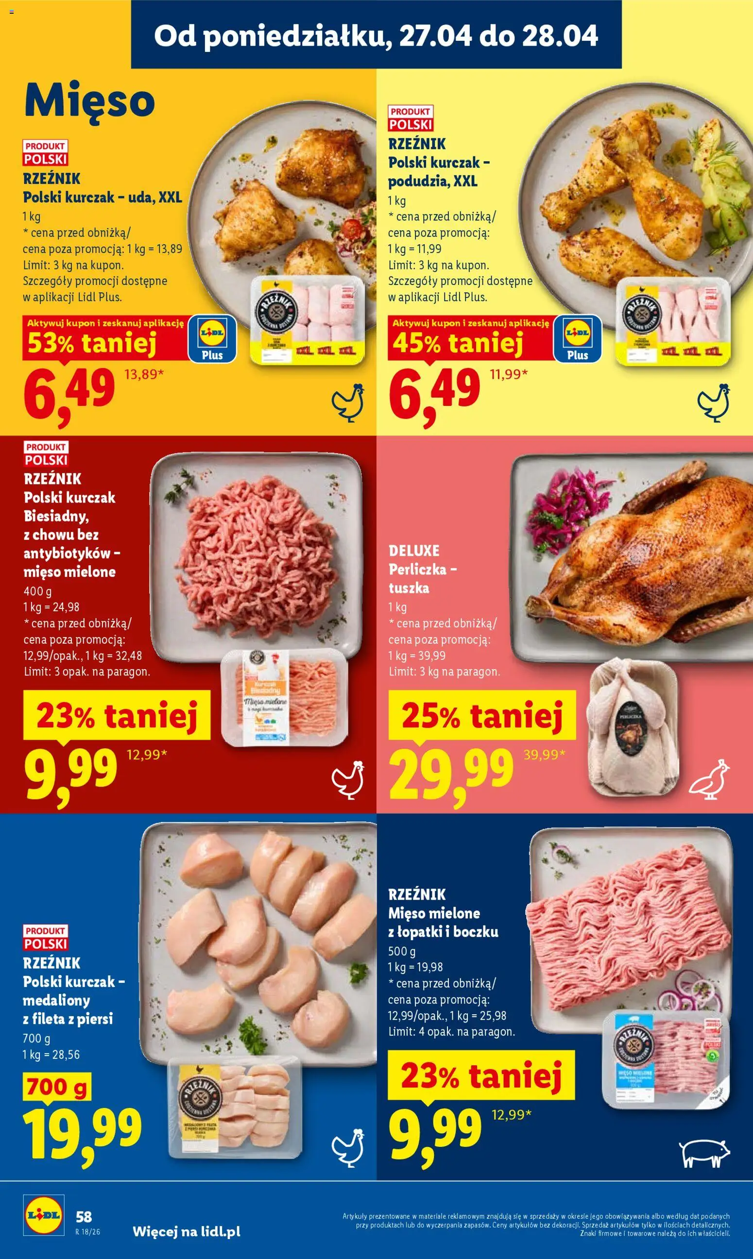 Lidl gazetka od 27.04.2026 | Strona: 58