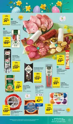 Náhled letáku Jon-Chedar Pečené sýrové kousky tzatziki & chilli, Pečené sýrové kousky tzatziki & chilli 80 g od 31.03.2026 | Strana: 17