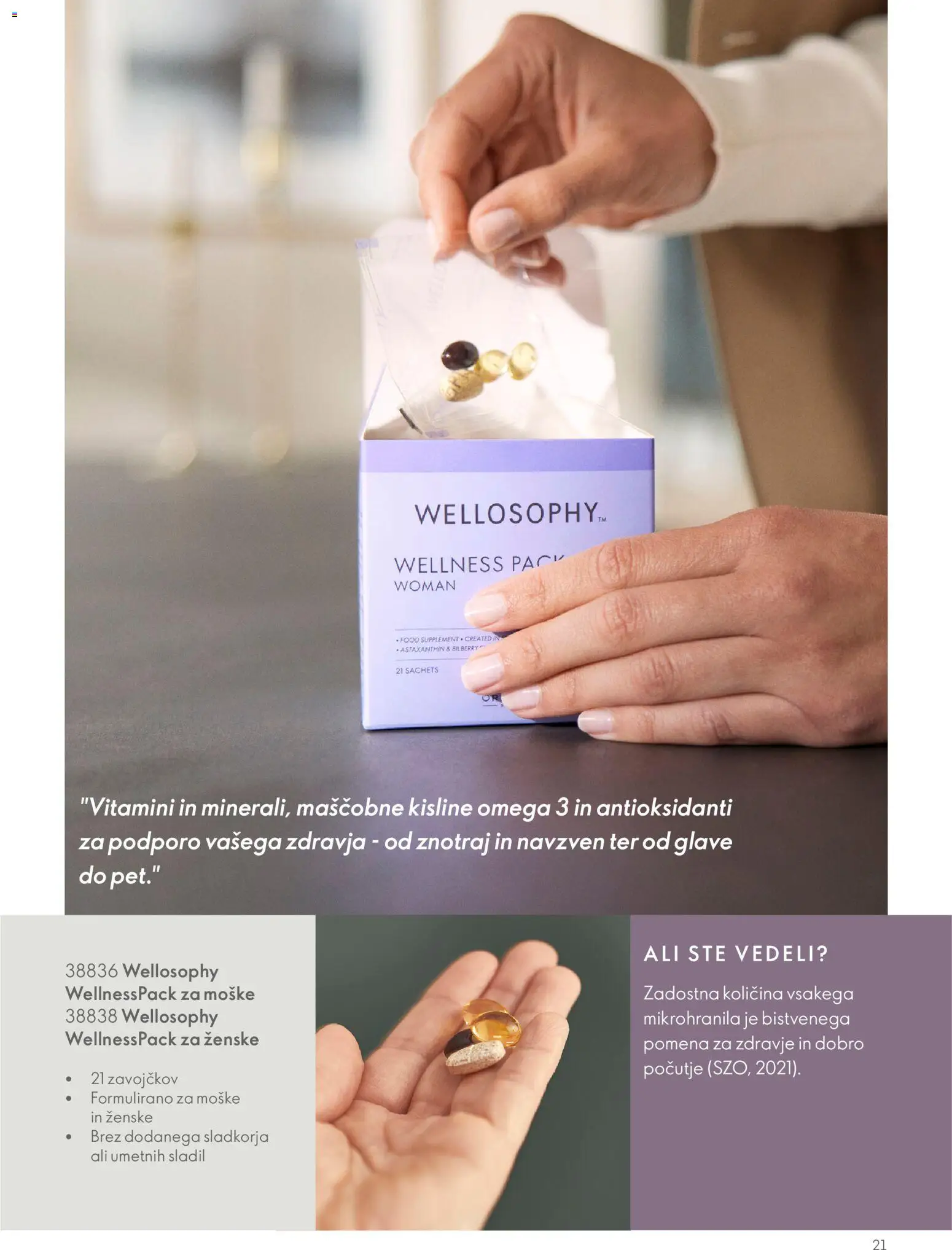 Novi Oriflame katalog ponudbe – veljaven od 01.01.2026 | Stran: 21