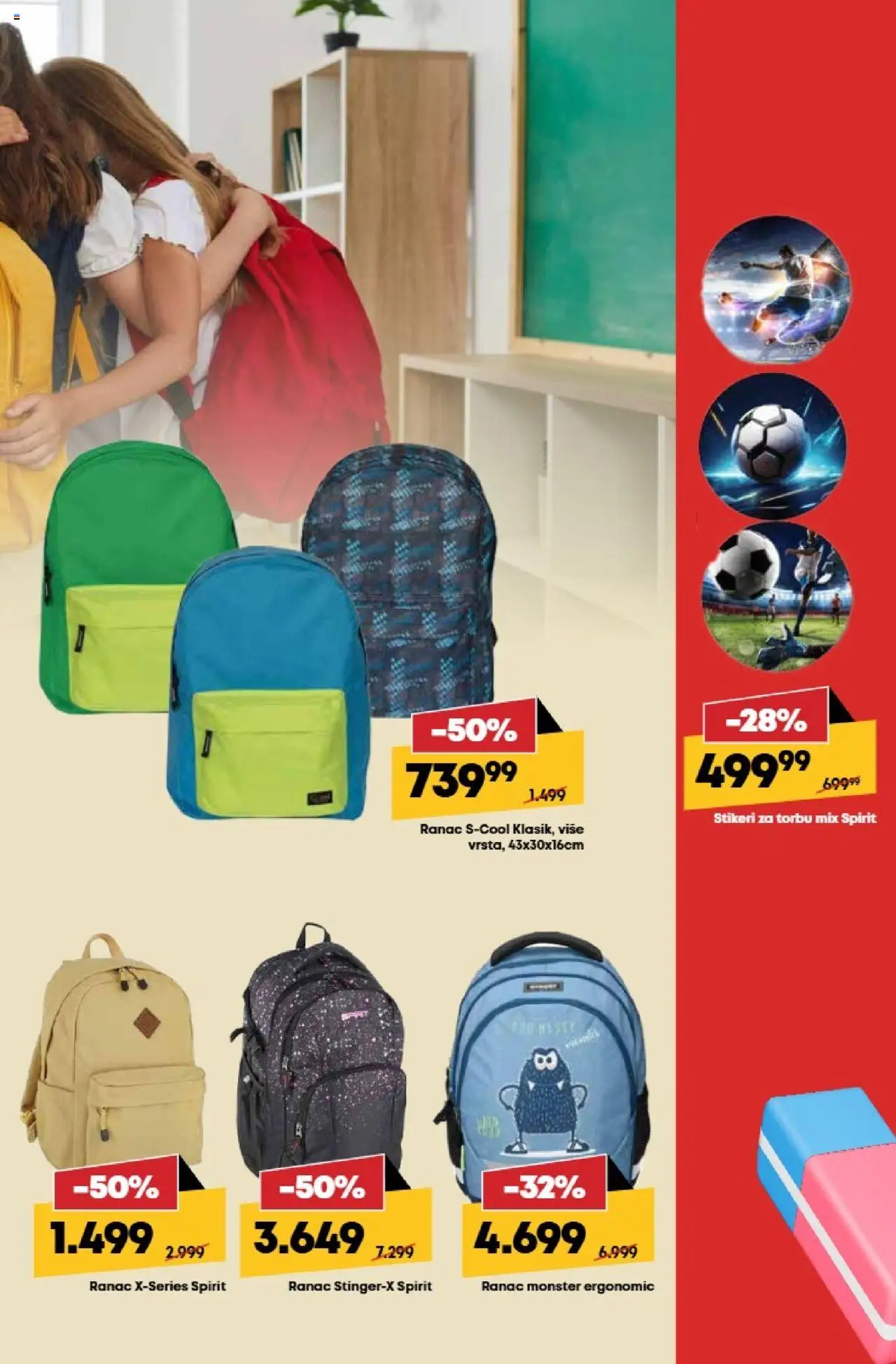 Mega Maxi katalog - važi od 15.08.2025 | Strana: 25 | Proizvode: Ranac