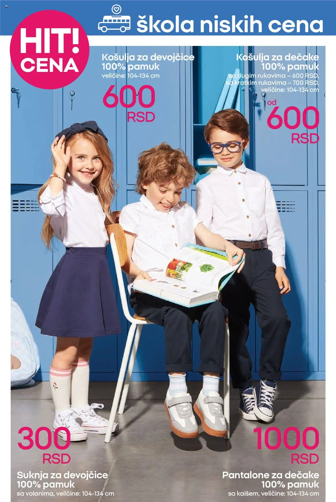 Pepco katalog - važi od 07.08.2025 | Strana: 8 | Proizvode: Suknja, Košulja, Pantalone
