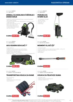 Tokić - Ekskluzivna Ponuda - Pregled kataloga iz trgovine Tokić, vrijedi od 09.02.2026 | Stranica: 43