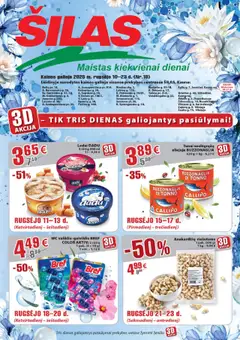 Šilas leidinys galioja nuo 10.09.2025