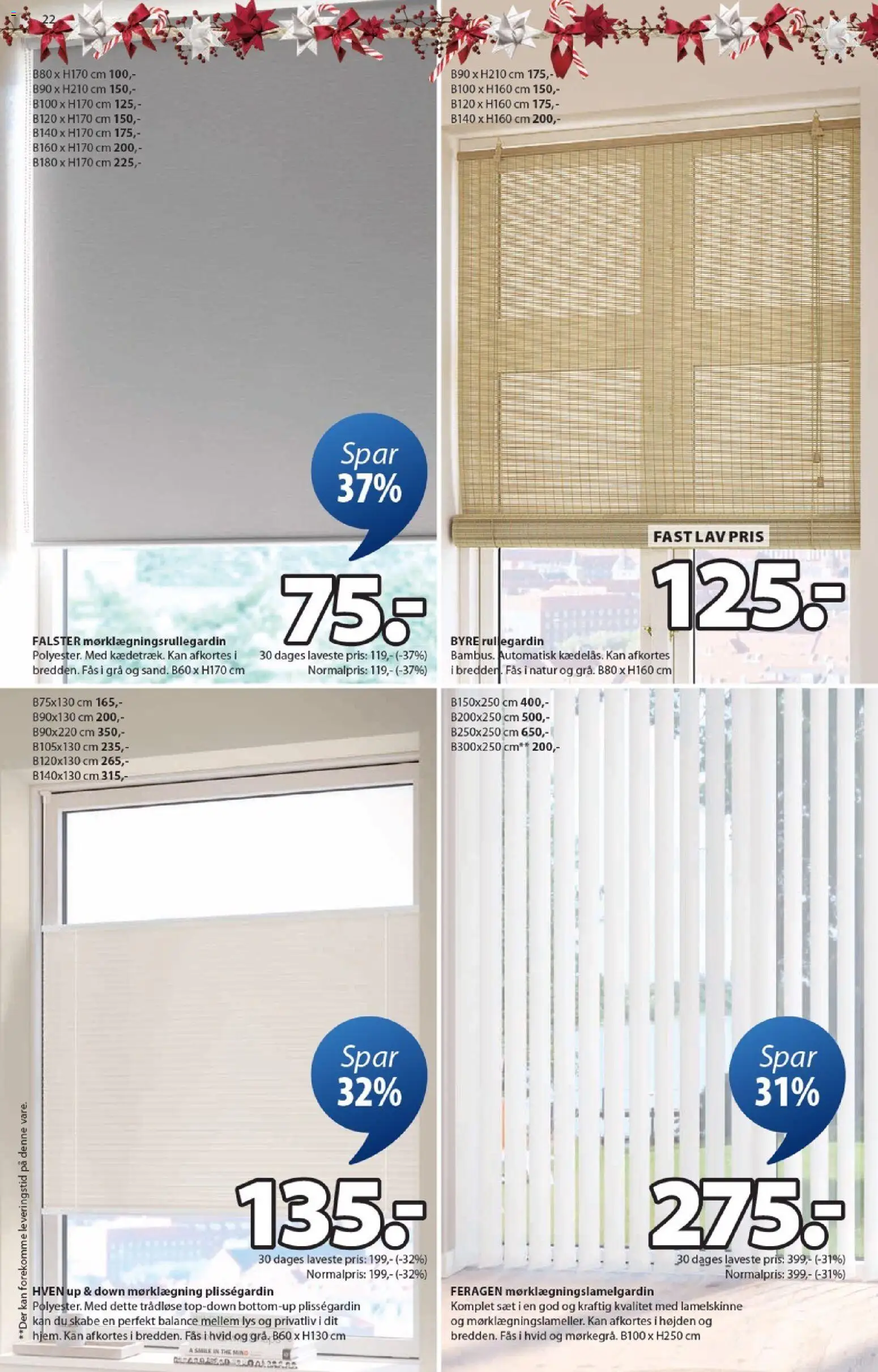 JYSK tilbudsavis – gyldig fra 01.12.2025 | Side: 22