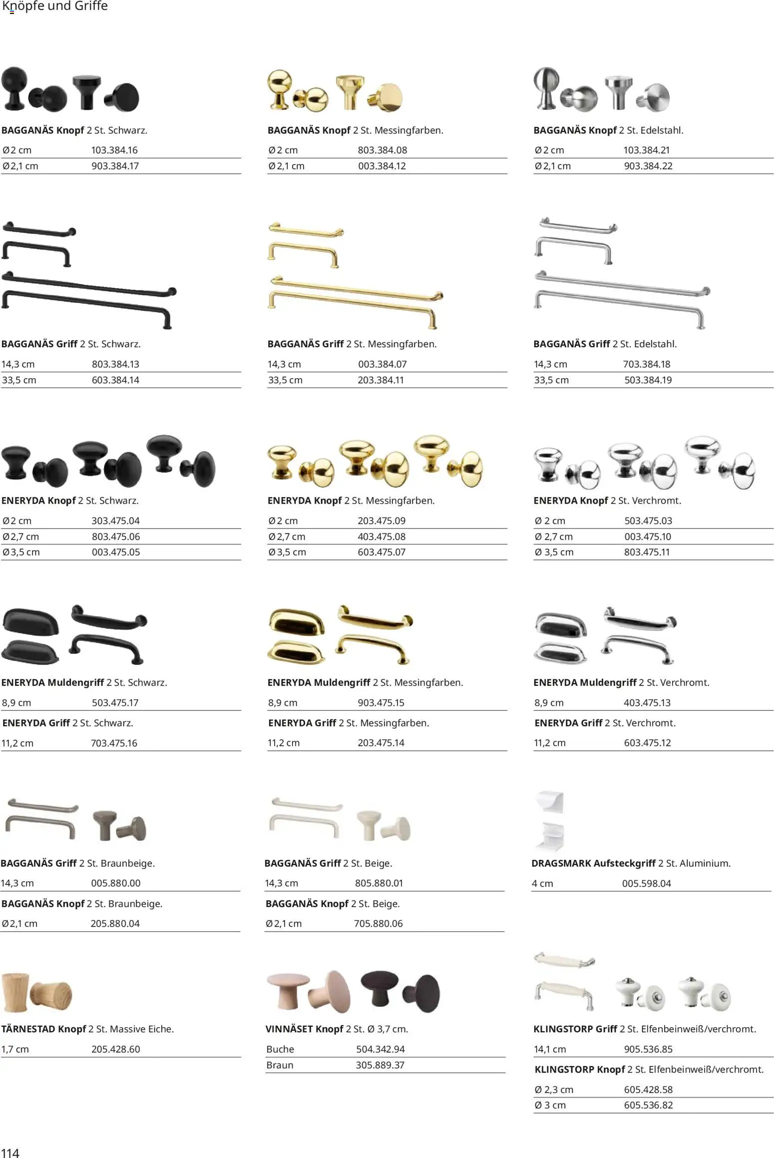Ikea Küchen – gültig ab 30.09.2025 | Seite: 114