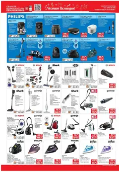 Преглед на Техномаркет брошура - Зареди с емоции - Офертите са валидни от 09.04.2026 | Страница: 12 | Продукти: Яйца, Кафемашина, Контейнер, Батерия