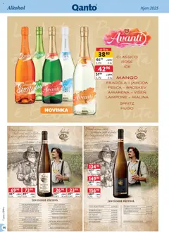 Náhled letáku Astur & Qanto leták - Velkoobchod 10/2025 od 01.10.2025 | Strana: 44 | Produkty: Spritz, Cabernet Sauvignon, Avanti, Tramín červený