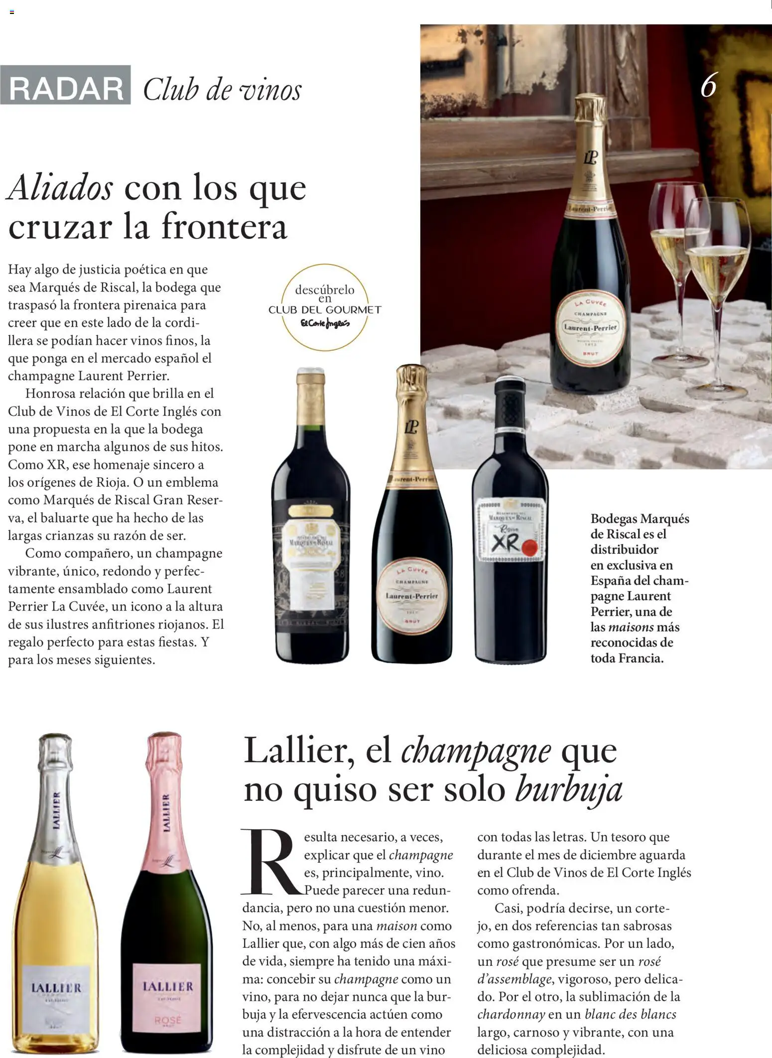 El Corte Inglés ofertas │ válido desde el 11.12.2025 | Página: 6 | Productos: Vino