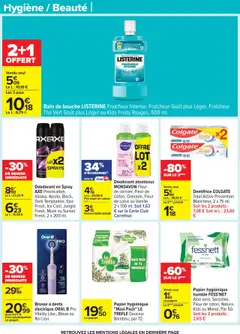  | Page: 48 | Produits: Brosse, Déodorant, Dentifrice, Bain de bouche