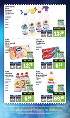 Ofertele Metro valabile de la 27.10.2025 | Pagină: 3 | Produse: Piersică, Pomelo, Pastă de dinți, Detergent