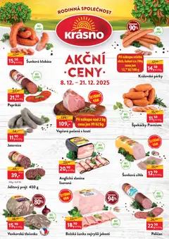 Náhled letáku MP Krásno leták od 08.12.2025