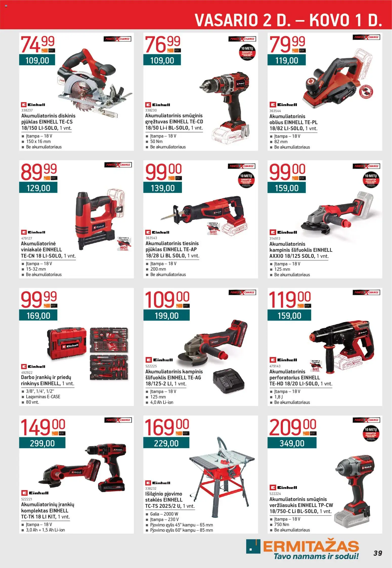 ERMITAŽAS akcijos nuo 02.02.2026 | Puslapis: 39 | Prekių: Lagaminas