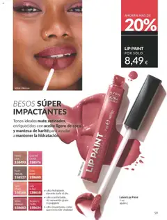 Vista previa Catálogo AVON campaña 10 válido desde el 01.10.2025 | Página: 59 | Productos: Manteca, Aceite, Τυρόπιτα, Γάλα σε σκόνη
