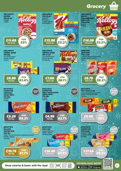 Preview of Bestway - The Big Deals Brochure valid from 27.03.2026 | Page: 21 | Products: Milk, Chocolate, Mint, Orange