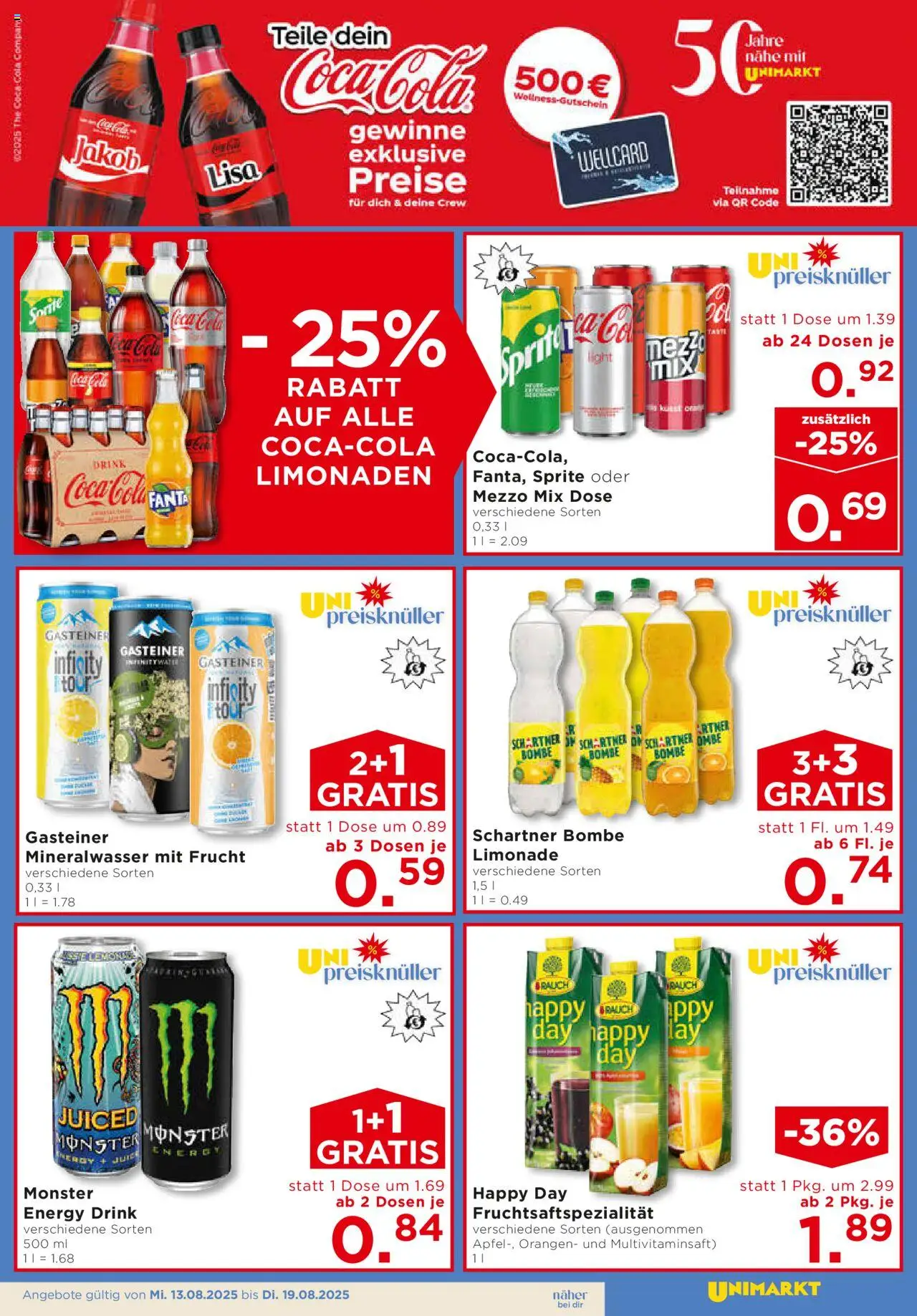 Unimarkt Nord gültig ab 13.08.2025 | Seite: 5 | Produkte: Orangen