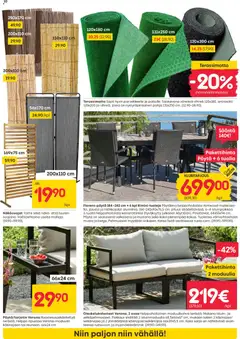 Rusta-mainoslehti voimassa 16.03.2026 alkaen | Sivu: 10 | Tuotteet: Jalusta, Pöytä