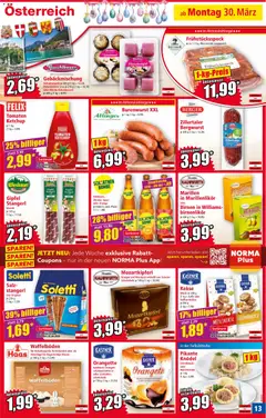 Norma Flugblatt ab 30.03.2026 gültig | Seite: 13