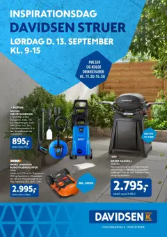 Davidsen - Inspirationsdag Struer gyldig fra 13.09.2025