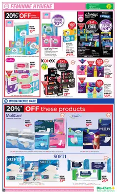 New Dis-Chem catalogue – valid from 16.09.2025 | Page: 15