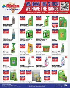 Africa Cash & Carry specials catalogue – valid from 05.03.2026 | Page: 44