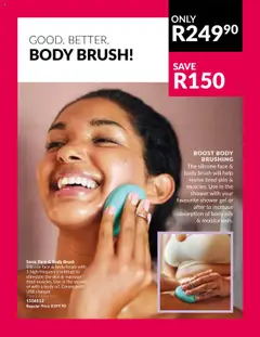 Avon - Womens Month │ valid from 14.08.2025 | Page: 20 | Products: USB, Brush, Shower gel, Silicone