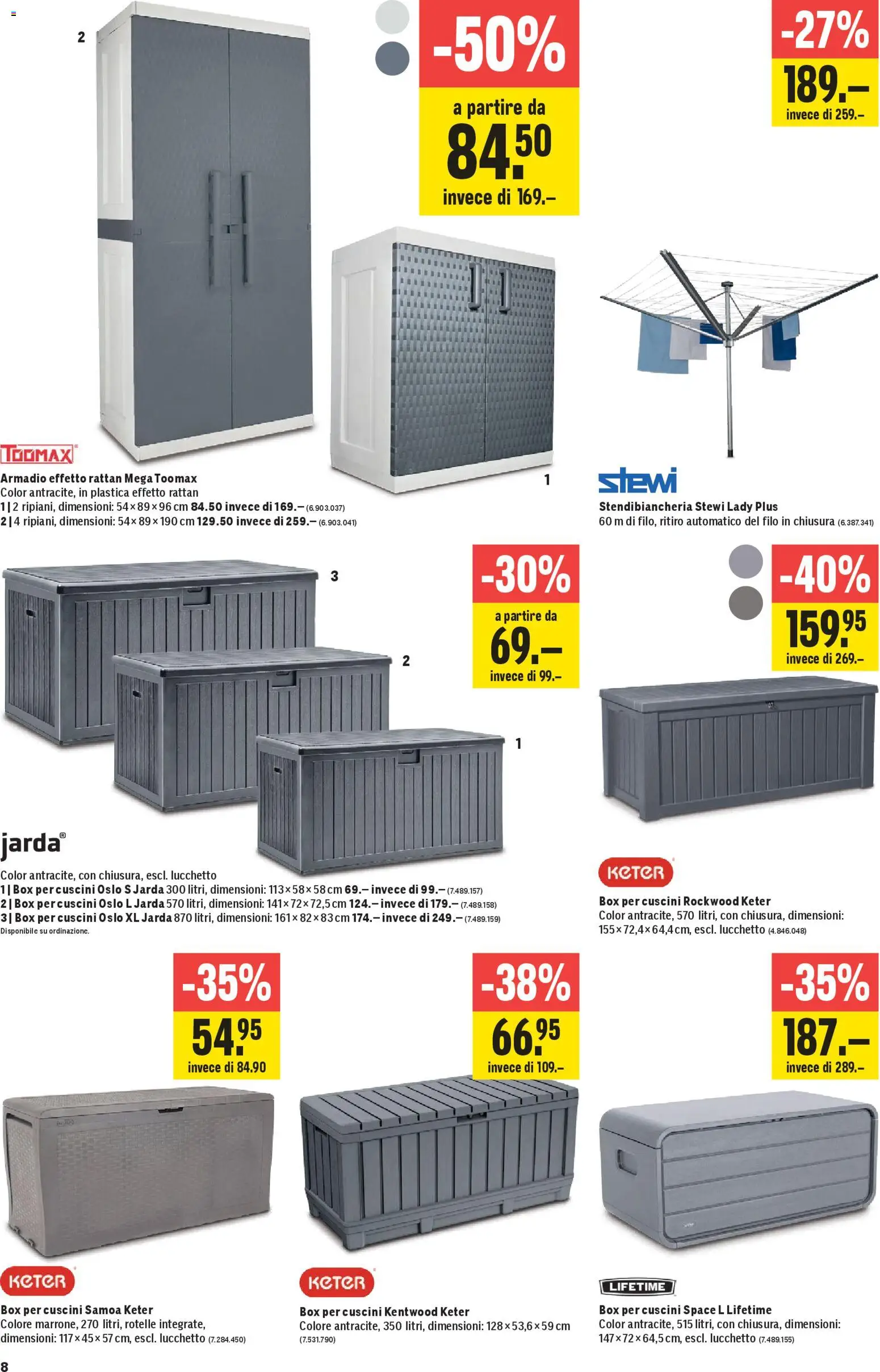 Jumbo aktionen IT – gültig ab 12.03.2026 | Seite: 8 | Produkte: Box