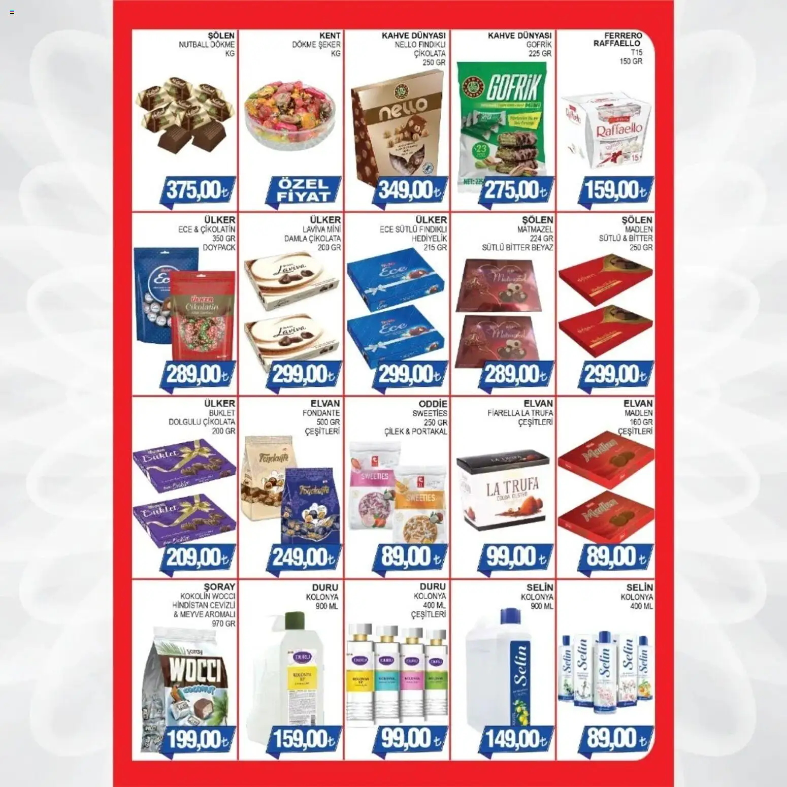 Furpa Katalog - 13.03.2026 tarihinden itibaren geçerlidir | Sayfa: 2 | Ürünler: Kahve, Şeker, Çilek, Meyve