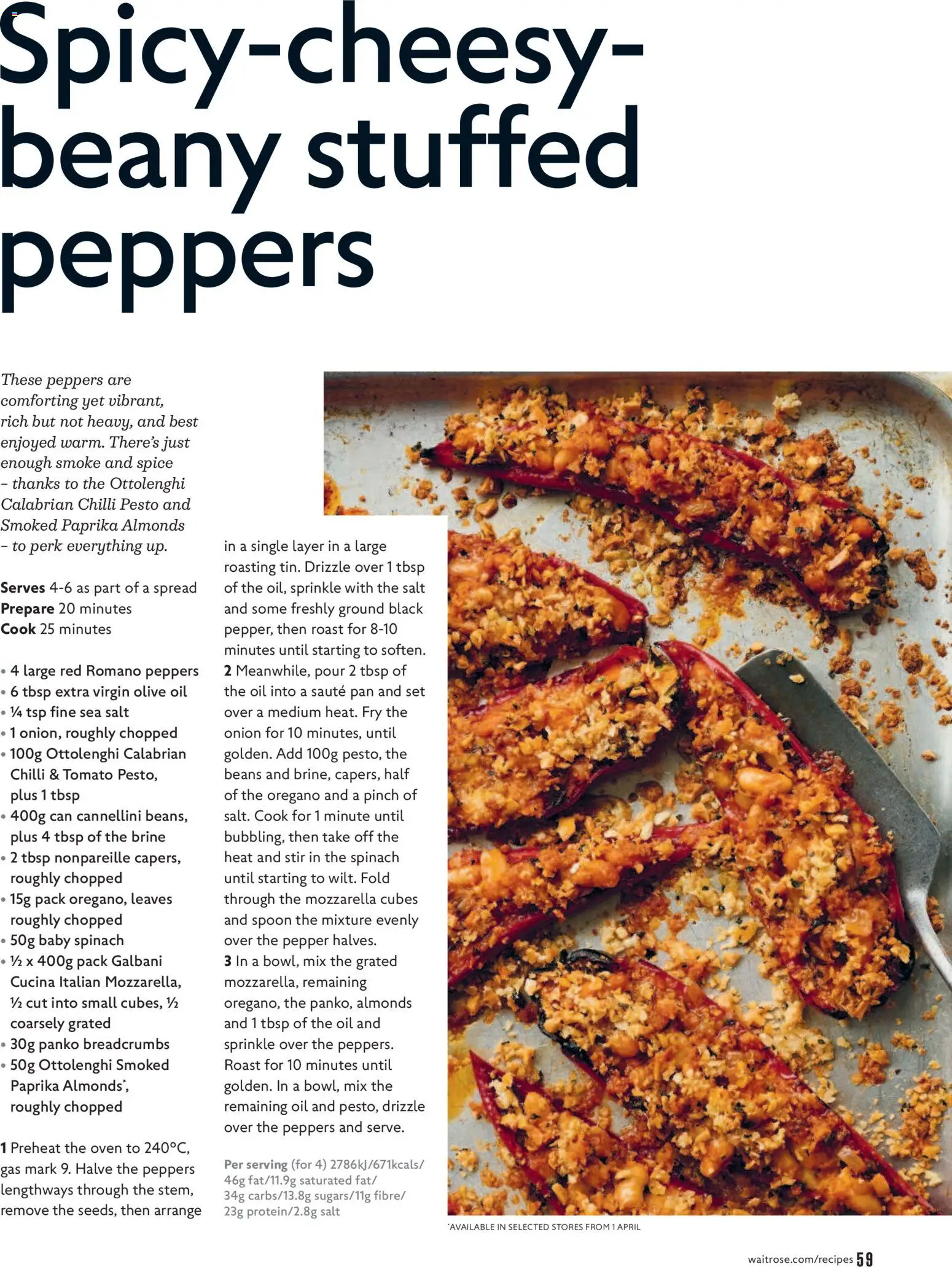 {H1} | Page: 59 | Products: Darált marhahús, Almonds, Oven, Spinach