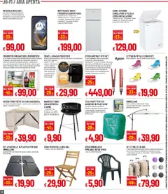 Volantino Galassia del 11.08.2025 | Pagina: 22 | Prodotti: Forno, Alluminio, Trolley, Batteria