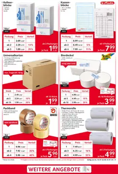 Selgros Staffelpreise - gültig ab dem 10.07.2025 | Seite: 9 | Produkte: Box, Notepad