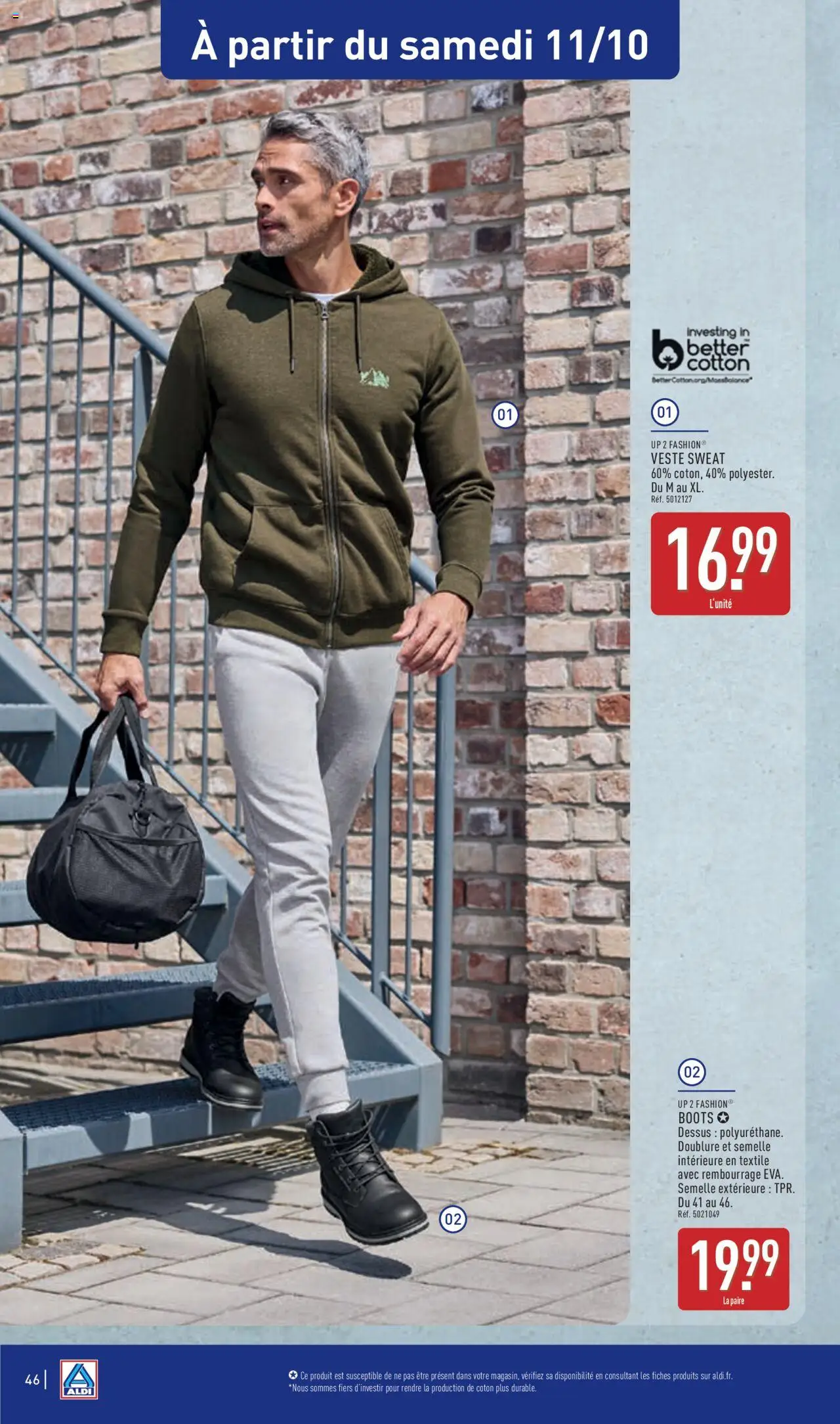 {H1} | Page: 48 | Produits: Coton, Veste