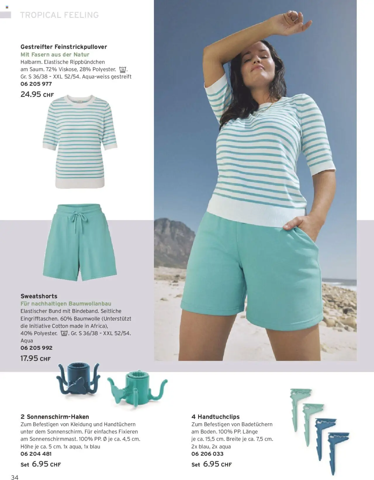 Tchibo Aktionen ab 01.06.2025 | Seite: 34 | Produkte: Sweatshorts