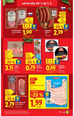 Lidl leták platný od 26.01.2026 | Strana: 75