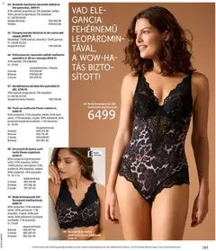 Bonprix akció katalógus + Az ősz stílusában - amely érvényes a következő dátumtól: 04.11.2025 | Oldal: 63 | Termékek: Női alsó, Body, Kosár, Pizsama
