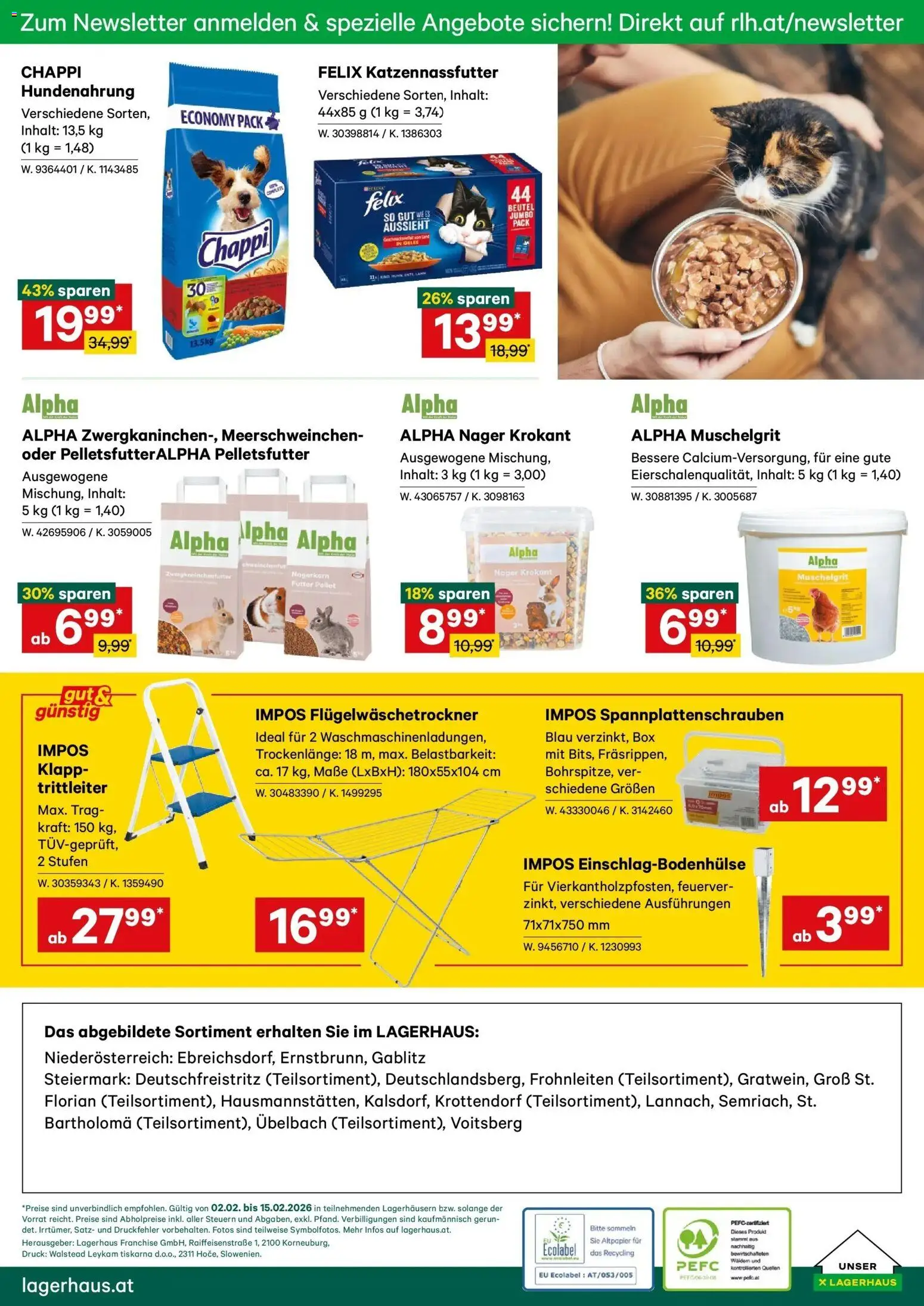 Lagerhaus Wochen Angebote gültig ab 01.02.2026 | Seite: 6