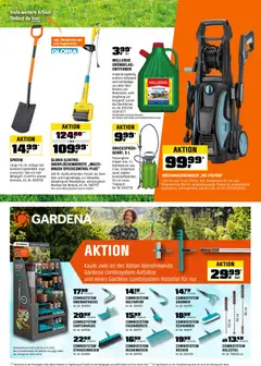 Obi Prospekt 	 ab 01.03.2026 gültig | Seite: 3 | Produkte: Bürste, Hochdruckreiniger