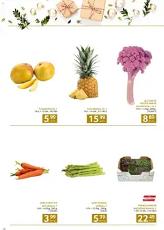 Transgourmet Weihnachtskatalog 2025 ab 13.10.2025 gültig | Seite: 10 | Produkte: Blumenkohl