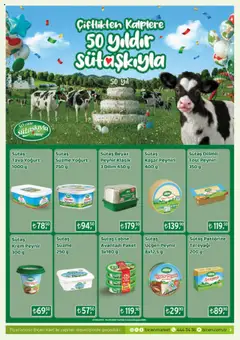 Biçen Market İndirim - 11.09.2025 tarihinden itibaren geçerlidir | Sayfa: 3