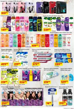 Fortuna Market katalog - pregled Fortuna Market kataloga - važi od 12.12.2025 | Strana: 13 | Proizvode: Brijač, Pantene, Palmolive, Farba za kosu