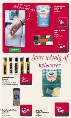 Fleggaard - Mere fest for pengene gyldig fra 01.04.2026 | Side: 20 | Produkter: Ost, Cheddar, Creme, Creme fraiche