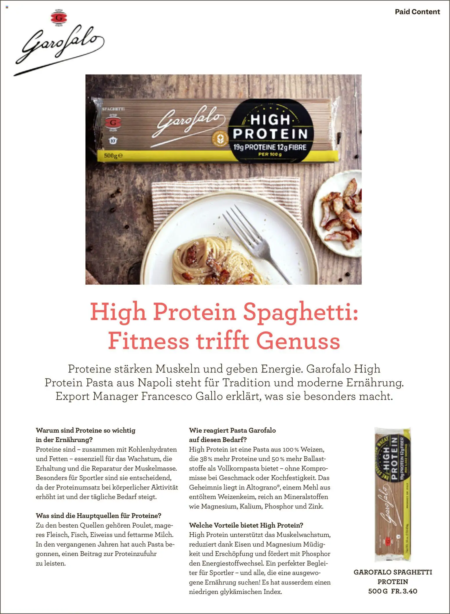 Migros - Magazin – gültig ab 05.01.2026 | Seite: 51 | Produkte: Mehl, Pasta, Eisen