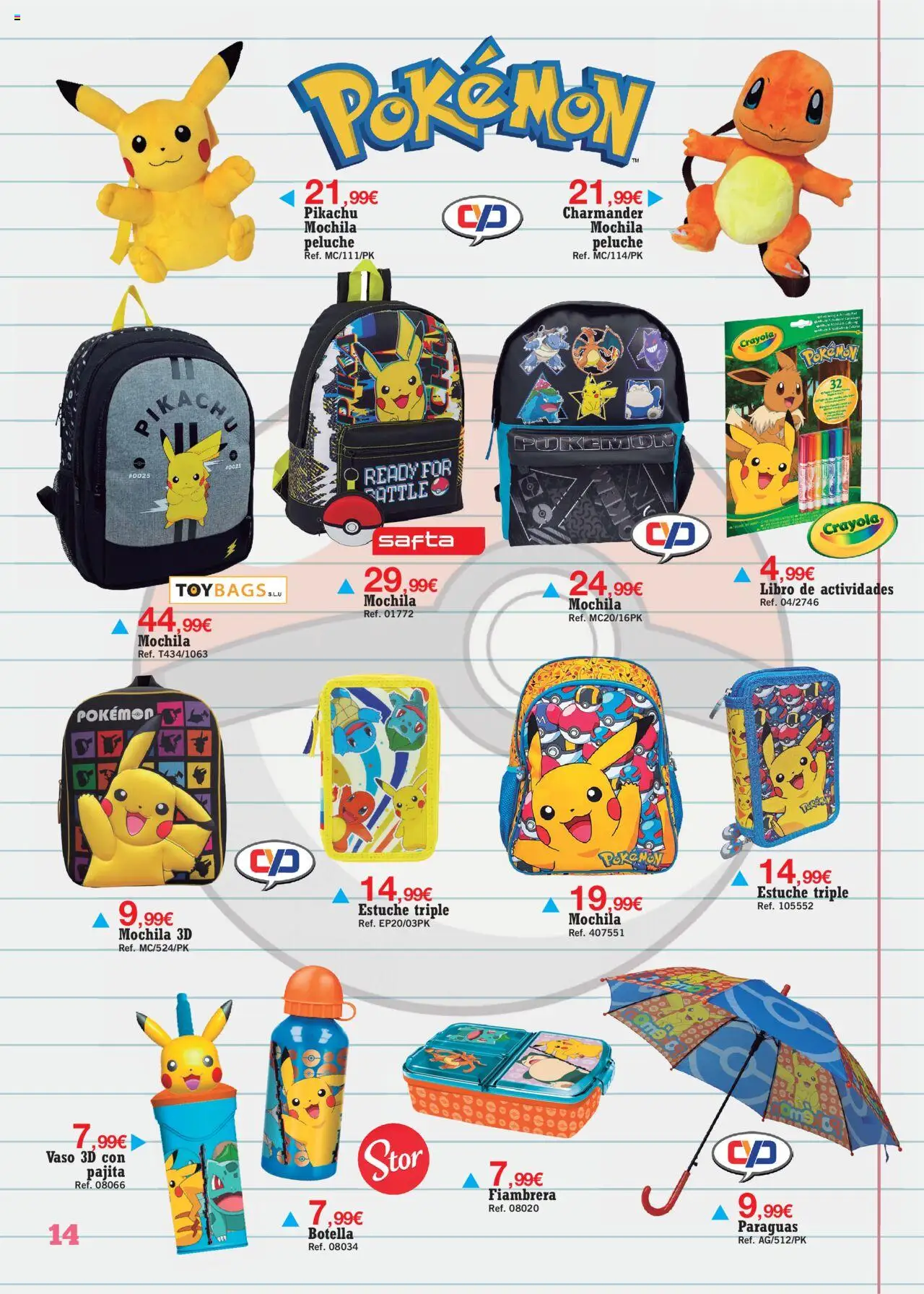 Drim folleto │ válido desde el 11.08.2025 | Página: 14 | Productos: Fiambrera, Mochila