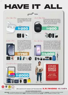 Preview of KM Trading - Have it all valid from 30.10.2025