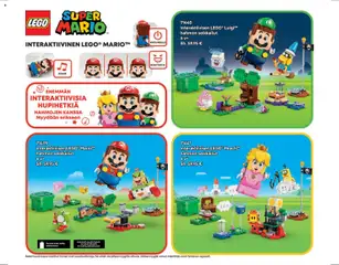 LEGO-mainoslehti voimassa 01.01.2026 alkaen | Sivu: 74 | Tuotteet: Paristot