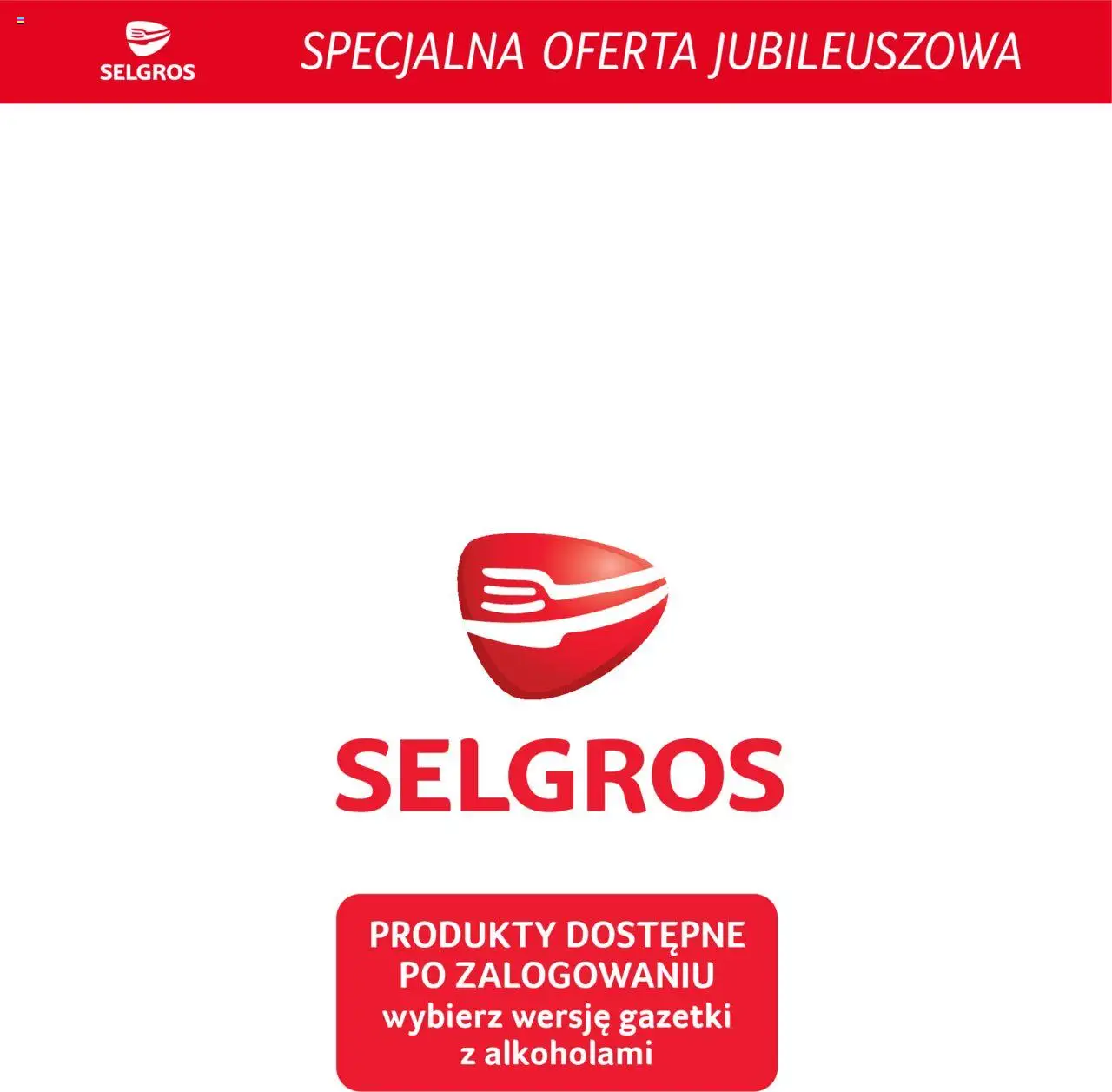 Selgros cash&carry Gazetka - Specjalna oferta jubileuszowa od 09.10.2025 | Strona: 8