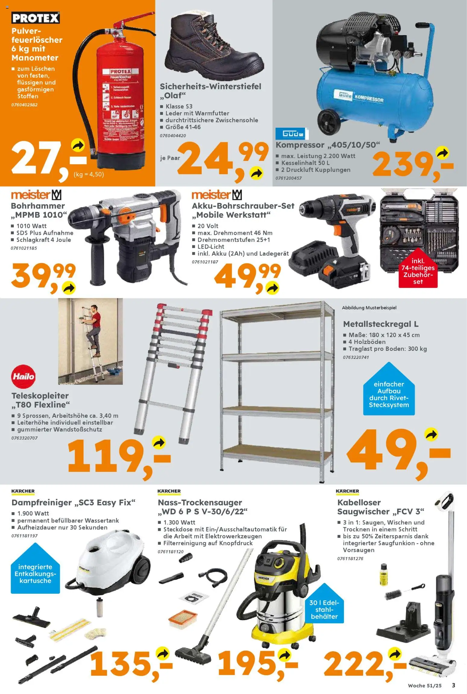 Globus Baumarkt prospekt Dresden	 – gültig ab 15.12.2025 | Seite: 3 | Produkte: Manometer, Steckdose, Ladegerät