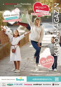 Rossmann Kupon magazin - amely érvényes a következő dátumtól: 08.09.2025