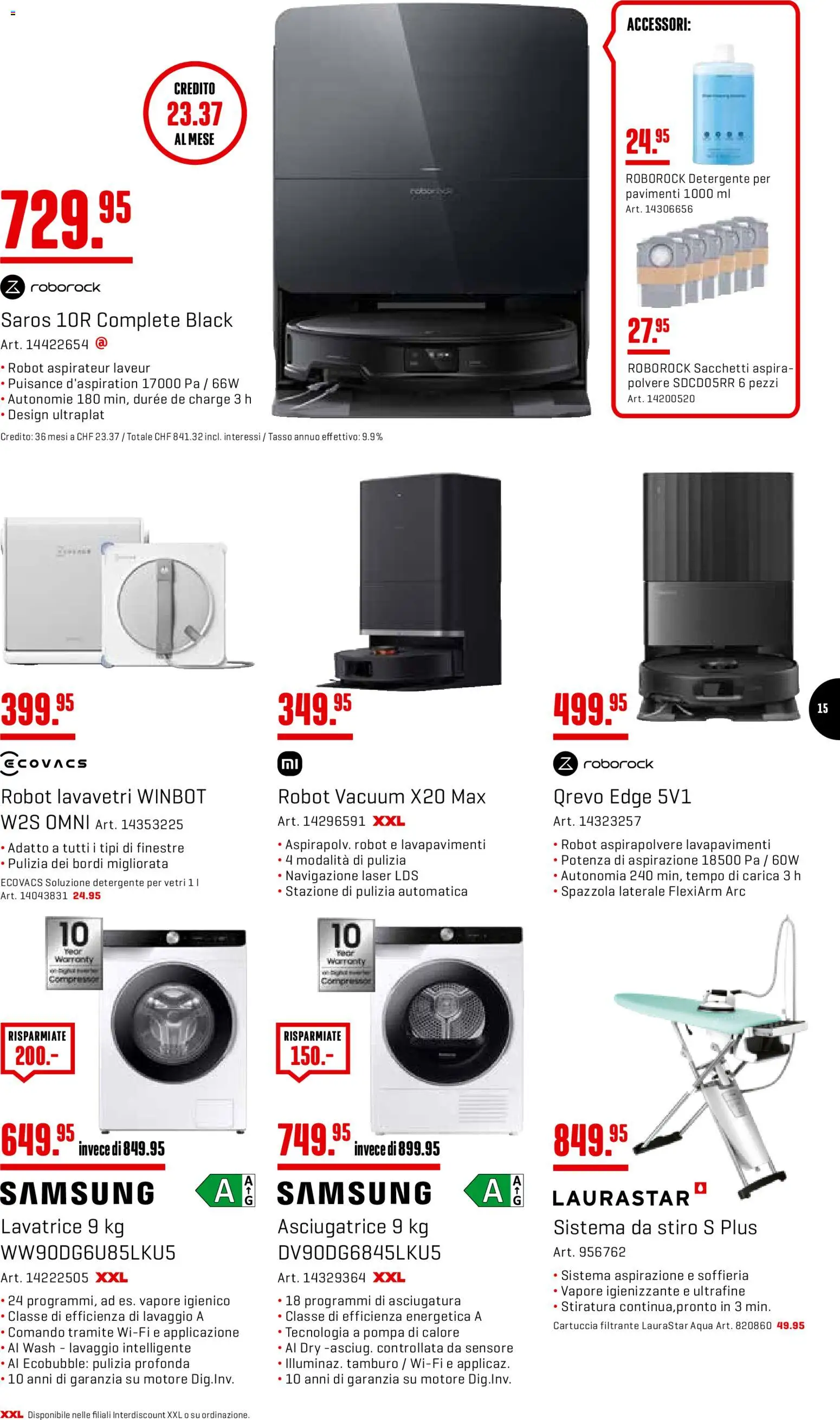 Interdiscount aktionen IT – gültig ab 06.04.2026 | Seite: 15 | Produkte: Samsung