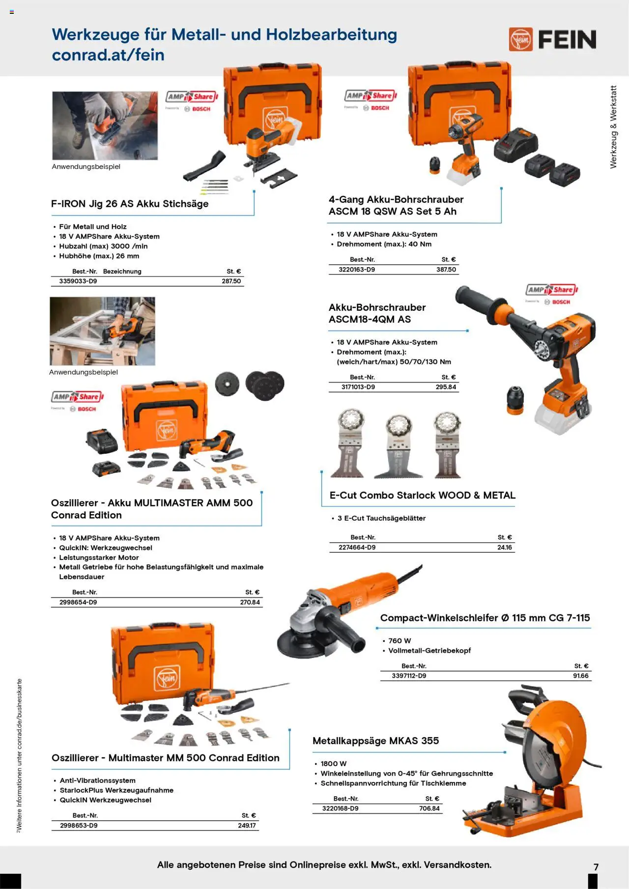 Conrad Aktionskatalog gültig ab 25.08.2025 | Seite: 9