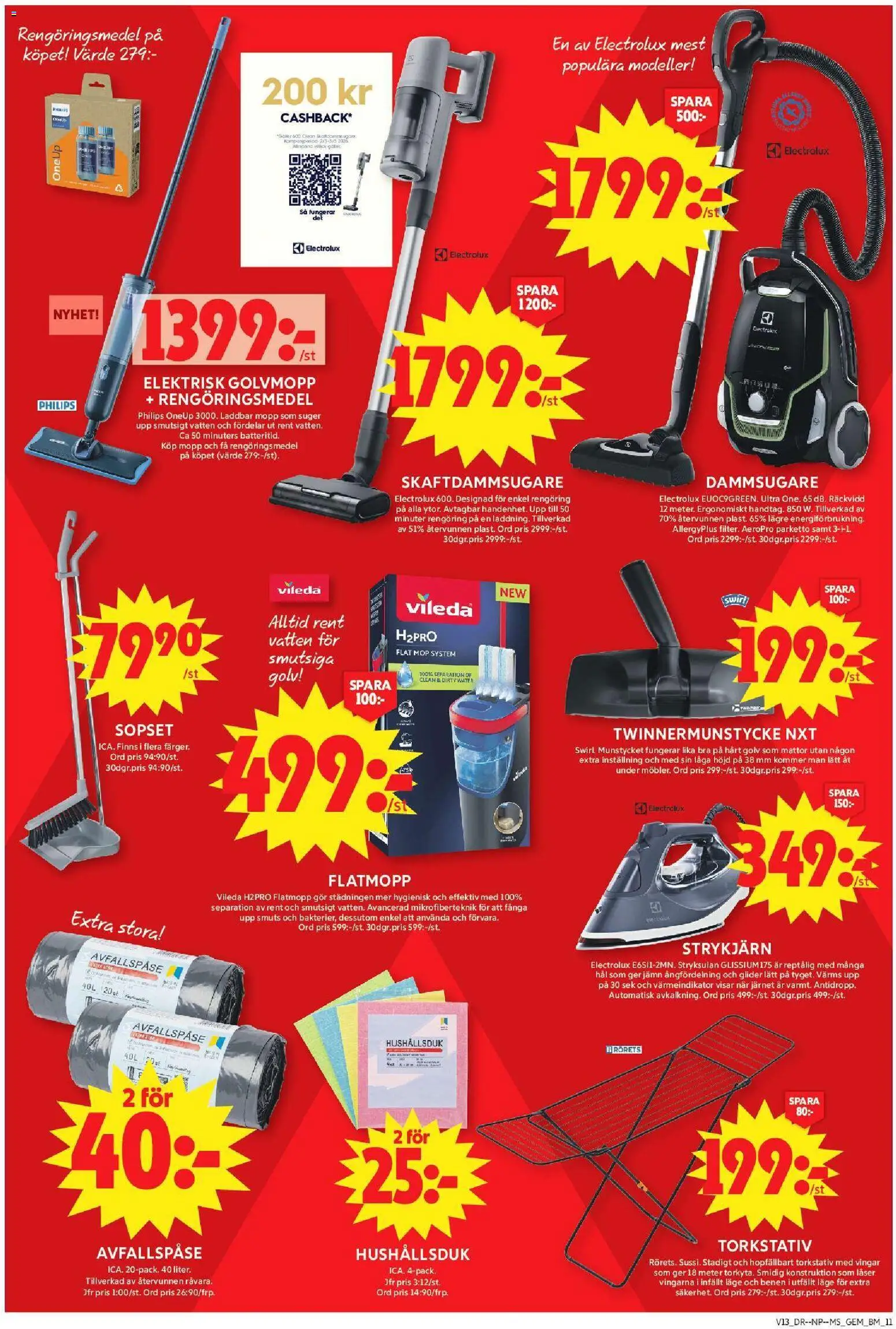 ICA Maxi reklamblad aktuell från 23.03.2026 | Sida: 13